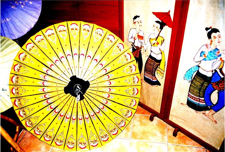 Chinese Umbrella Picture