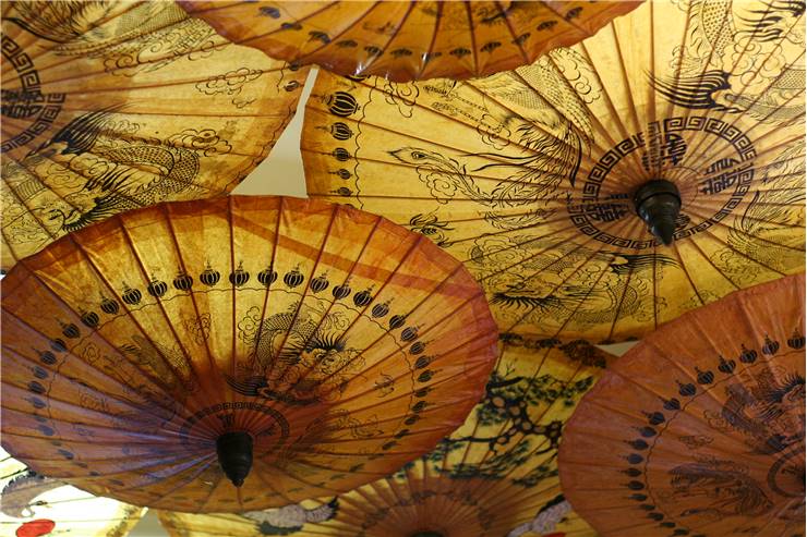 ancient chinese inventions umbrella