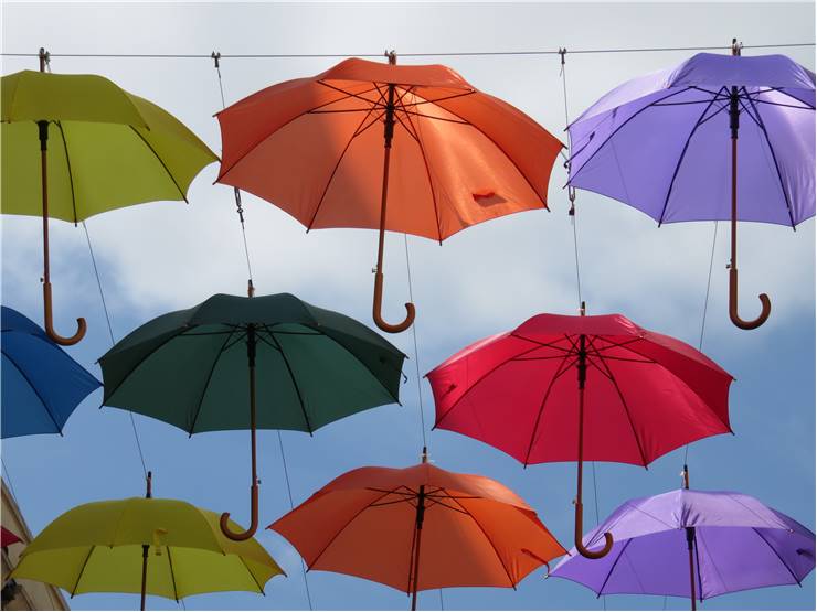 about us examples umbrellas